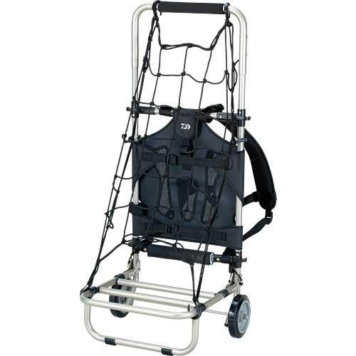 ダイワ ダイワ Fパックキャスター(A) 約38×44×96(ｃｍ)　【釣具　釣り具】 DAIWA（ダイワ） Fパックキャスター(A) 約38×44×96(cm) : 釣具のFTO