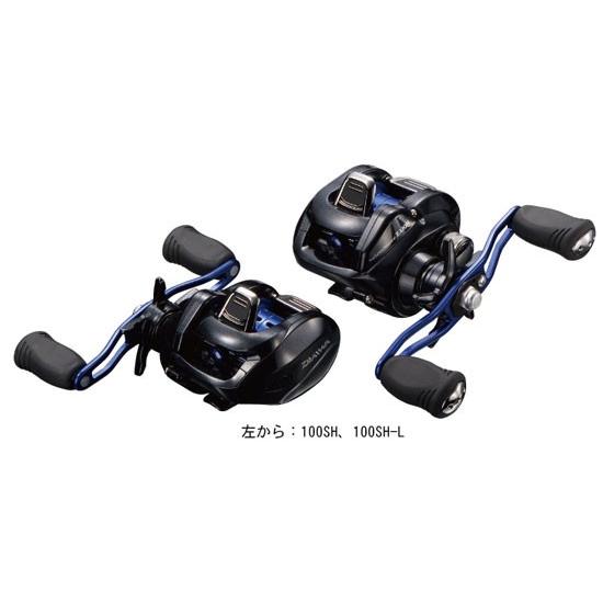 リール Daiwa SMAK 100SH DAIWA ダイワ SMAK スマック RT レッドチューン 100SH ベイト