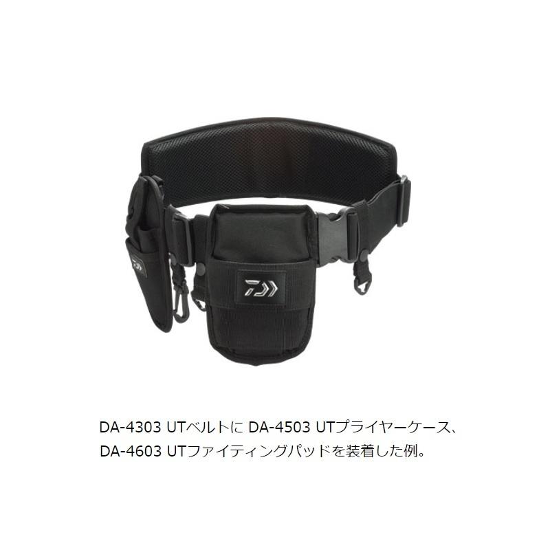 ダイワ Da 4503 Utプライヤーケース ブラック 釣具のfto ヤフー店 通販 Yahoo ショッピング