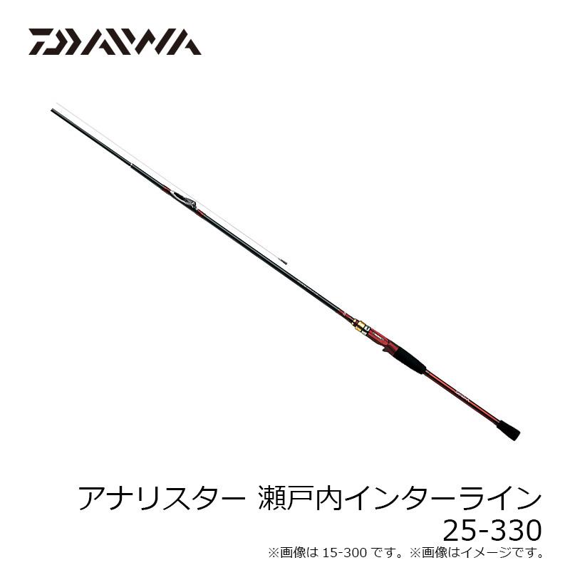 DAIWA（ダイワ） アナリスター 瀬戸内インターライン 25-330 25-330
