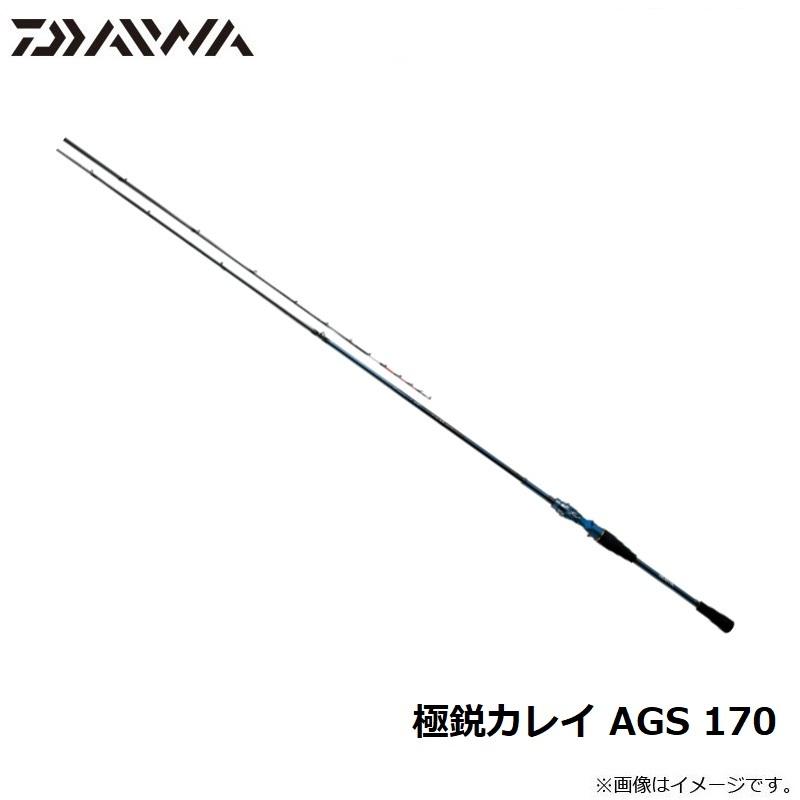 Daiwa ダイワ 極鋭 カレイ 170 AGS KYOKUEI｜船竿