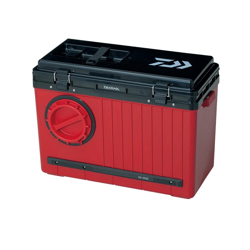 DAIWA（釣り） ダイワ 友カン GX-2000 レッド／ブラック : 釣具