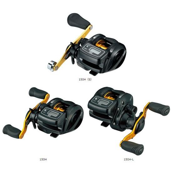 DAIWA（ダイワ） ライトゲームICV 150H-L（左ハンドル） (船釣り両軸