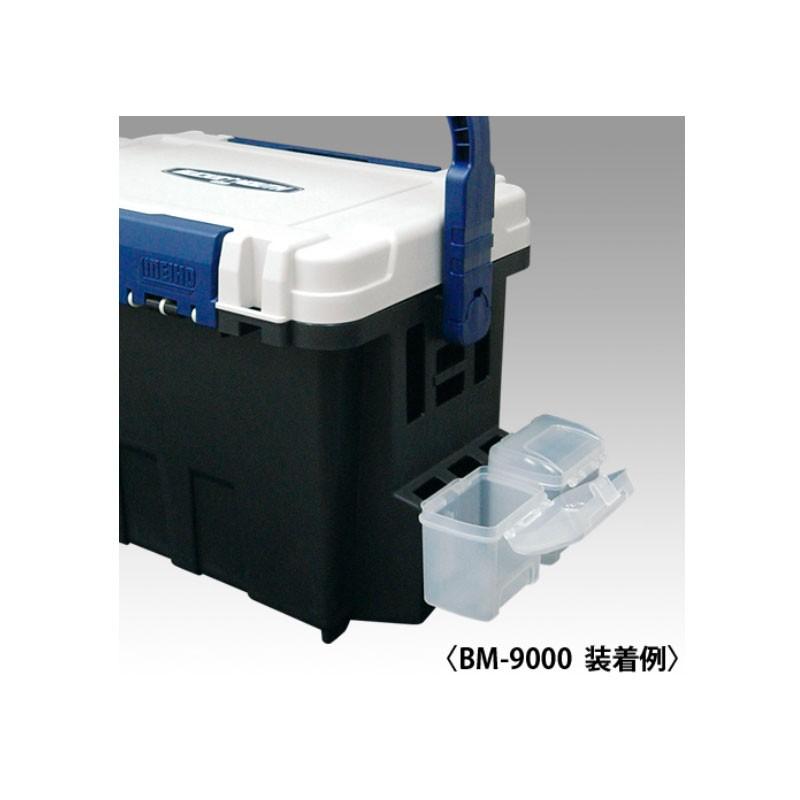 けい　箱無し価格 明邦 パーツケース BM-100 クリア : 釣具のFTO ヤフー店 - 通販