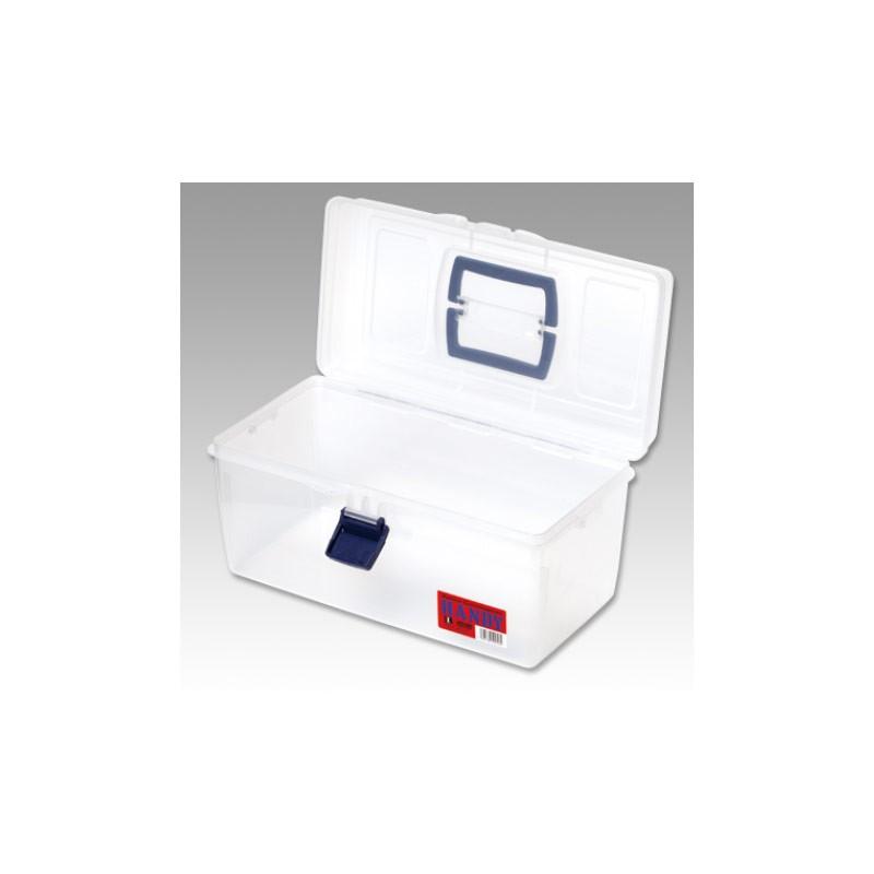 スーパーバリューボックス7枚組 明邦 ハンディーボックス(L) クリア : 釣具のFTO ヤフー店