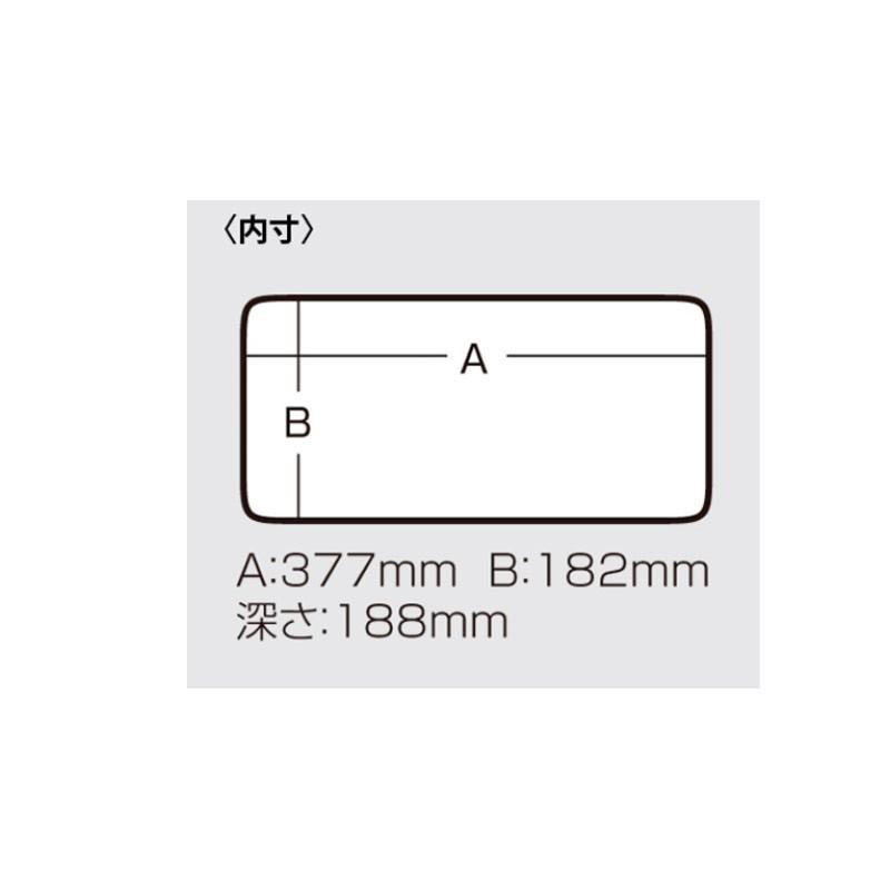 明邦 ハンディーボックス(L) クリア : 釣具のFTO ヤフー店