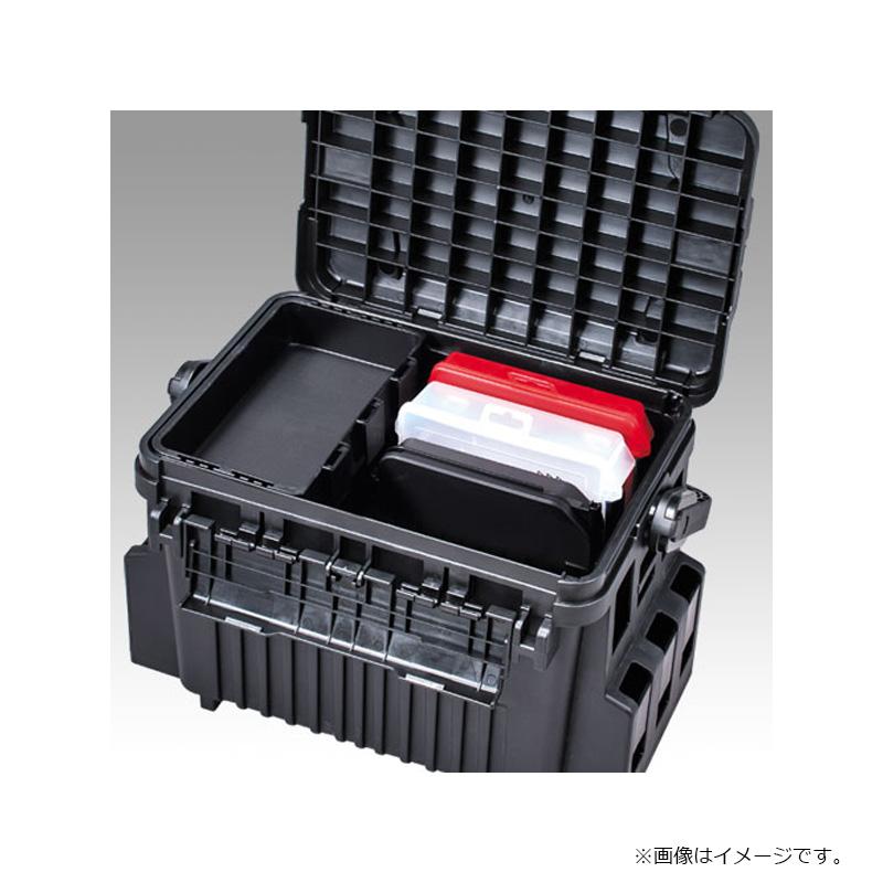 明邦 VS-7090N ブラック / バーサス タックルボックス : 釣具の