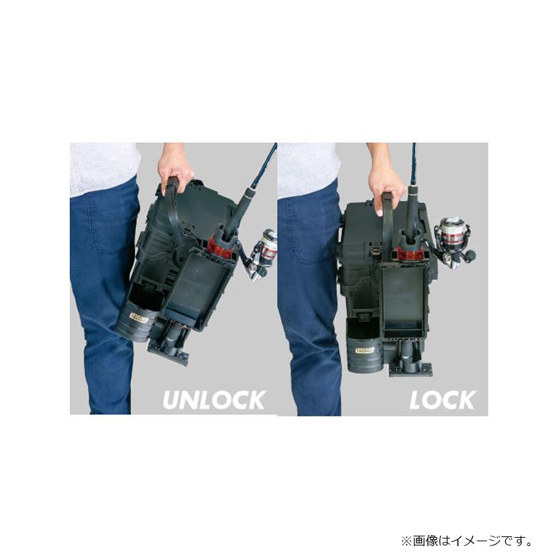 明邦 VS-7070N ブラック / バーサス タックルボックス : 釣具の