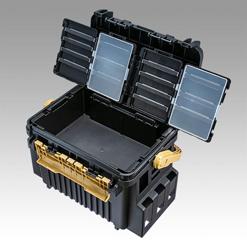 釣り道具とトラウトのアートボックス Amazon.co.jp: Piscorush タックルボックス 防水 釣り道具 釣り