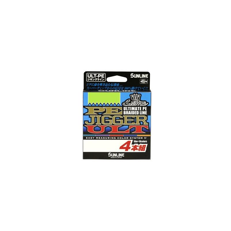 サンライン サンライン PEジガーULT 4本組 600m 1.5号/25lb サンライン サンライン PEジガーULT 4本組 600m 1.5号/25lb
