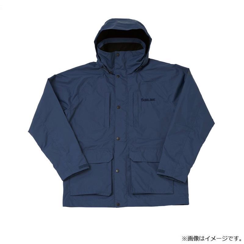 サンライン SUW-22302 S-DRYウォームスーツ M チタンネイビー【在庫限り特価】【秋冬物衣料大処分】の画像