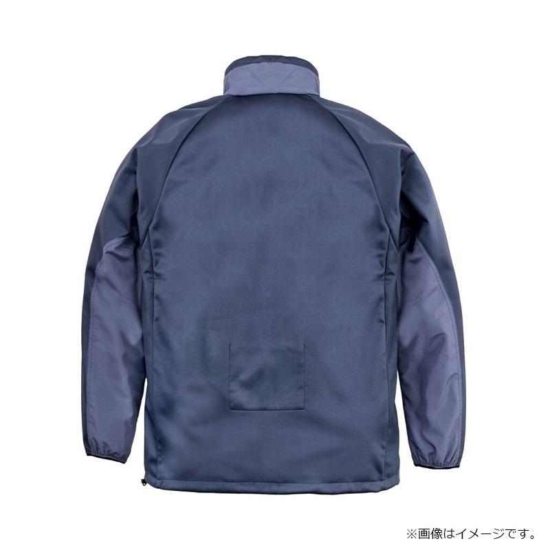 サンライン SUW-15511 アングラーウォームジャケット ブルーグレー Lの画像