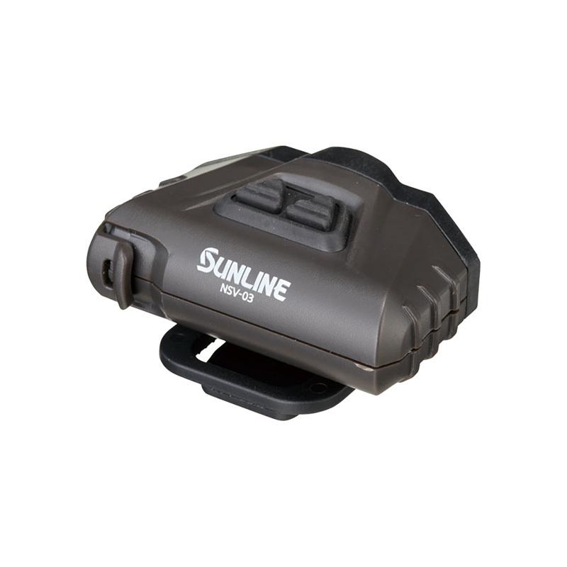 サンライン NSV-03 ナイトサラウンドヴィジョン ミニ ブラック : 釣具