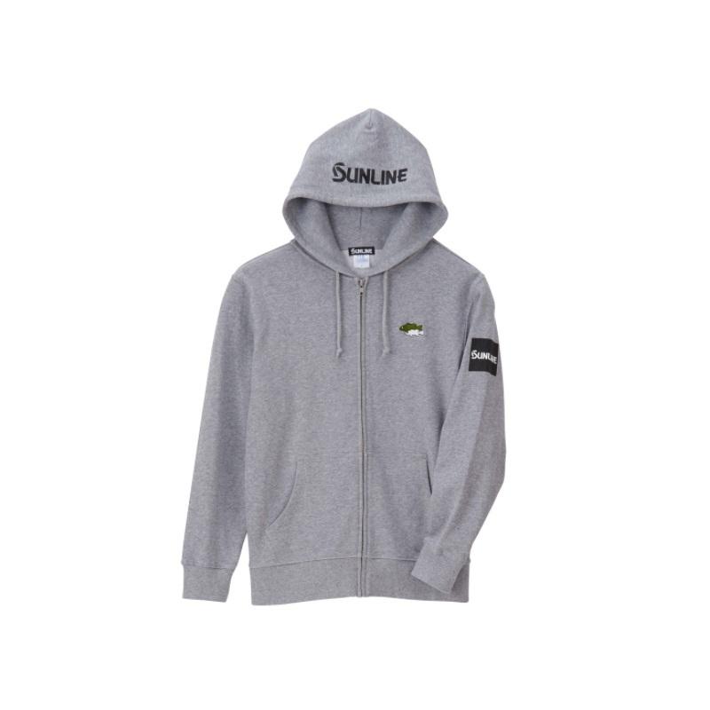 ポイント10倍 サンライン Suw 1813pk フルジップパーカー M ミックスグレー 今月限定 特別大特価 Turningheadskennel Com