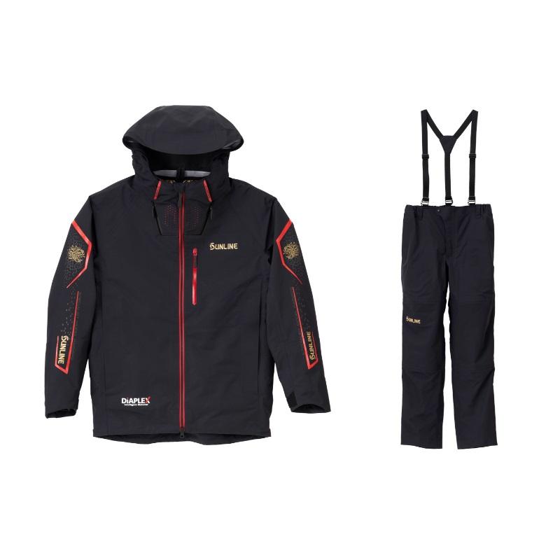 サンラインDiAPLEXサーモセレクトシェルスーツベストヒップ