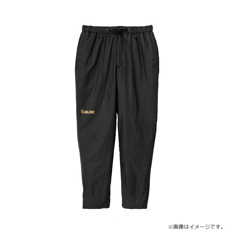 サンライン SUW-01401 サーモライト防寒ライトインナースーツ ブラック