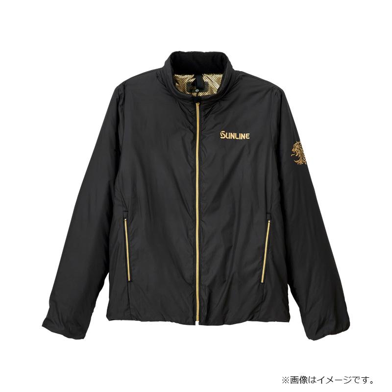 サンライン サーモライト防寒インナースーツ 　SUW-01401 Lサイズ サンライン SUW-01401 サーモライト防寒ライトインナースーツ ブラック