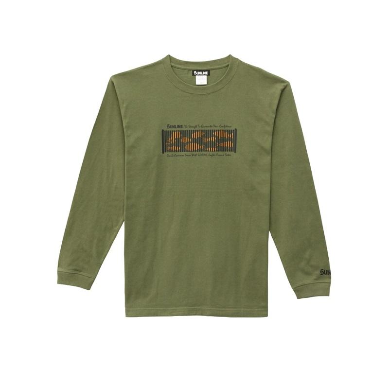 サンライン SUW-15503LT コットンロングスリーブTシャツ ライト