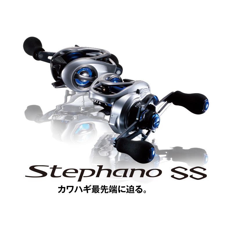 シマノ 17ステファーノ SS 100HG / カワハギ リール 右巻き シマノ 17ステファーノ SS 100HG / カワハギ リール 右巻き