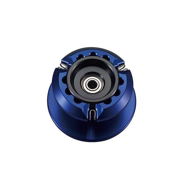 シマノ（SHIMANO） 夢屋レイクマスターアルミスプール ブルー