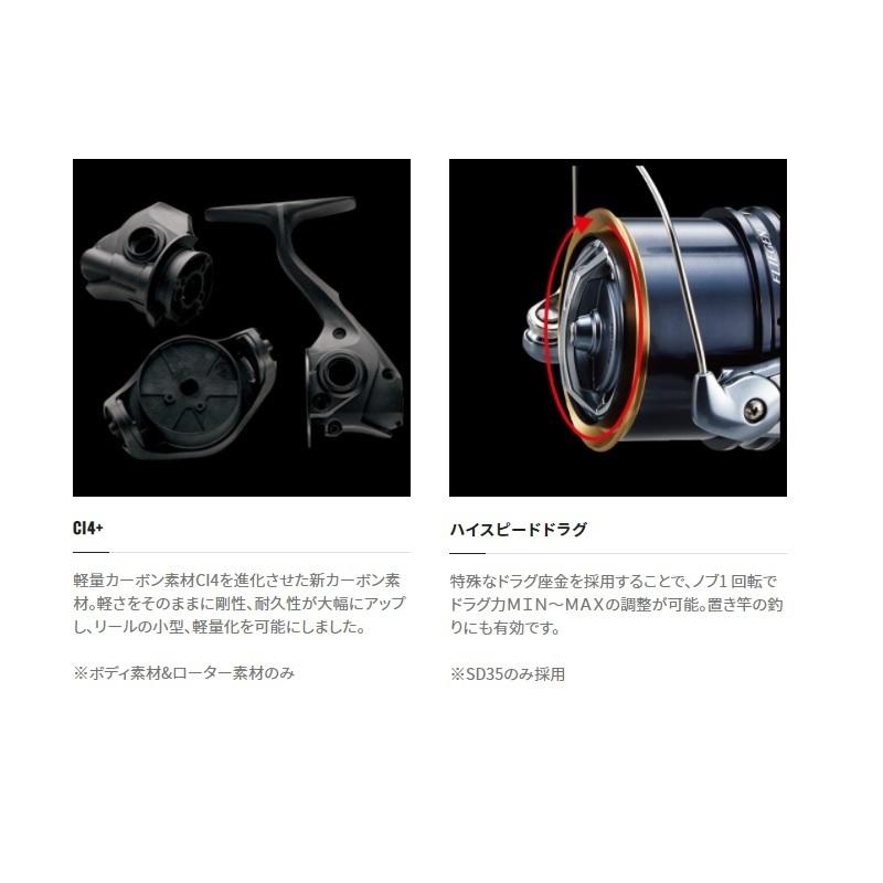 シマノ シマノ 18 サ−フリ−ダ− CI4+30 細糸 : 釣具のFTO