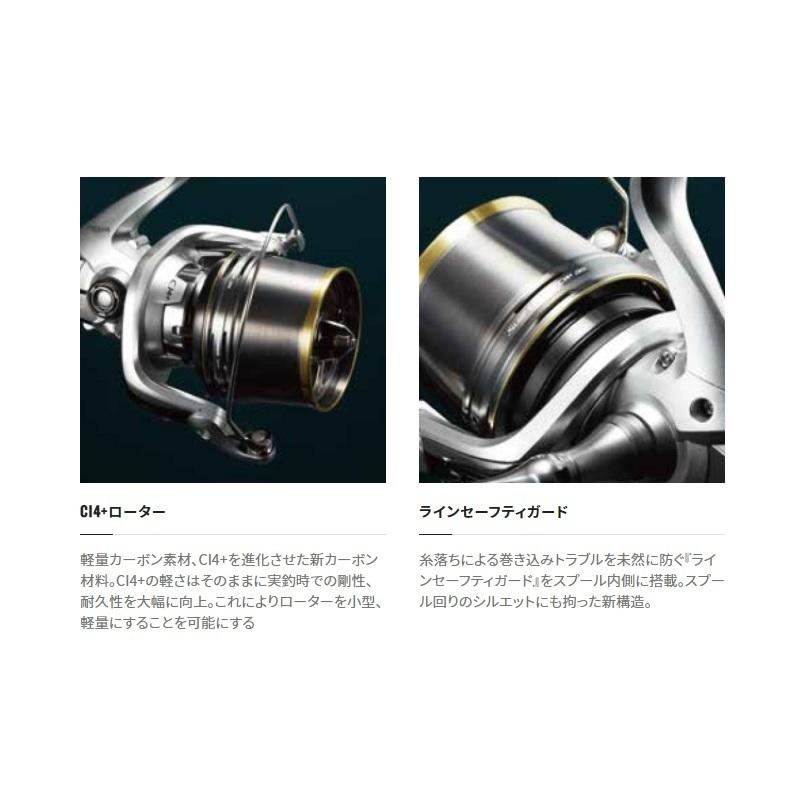 シマノ シマノ 18 サ−フリ−ダ− CI4+30 細糸 : 釣具のFTO