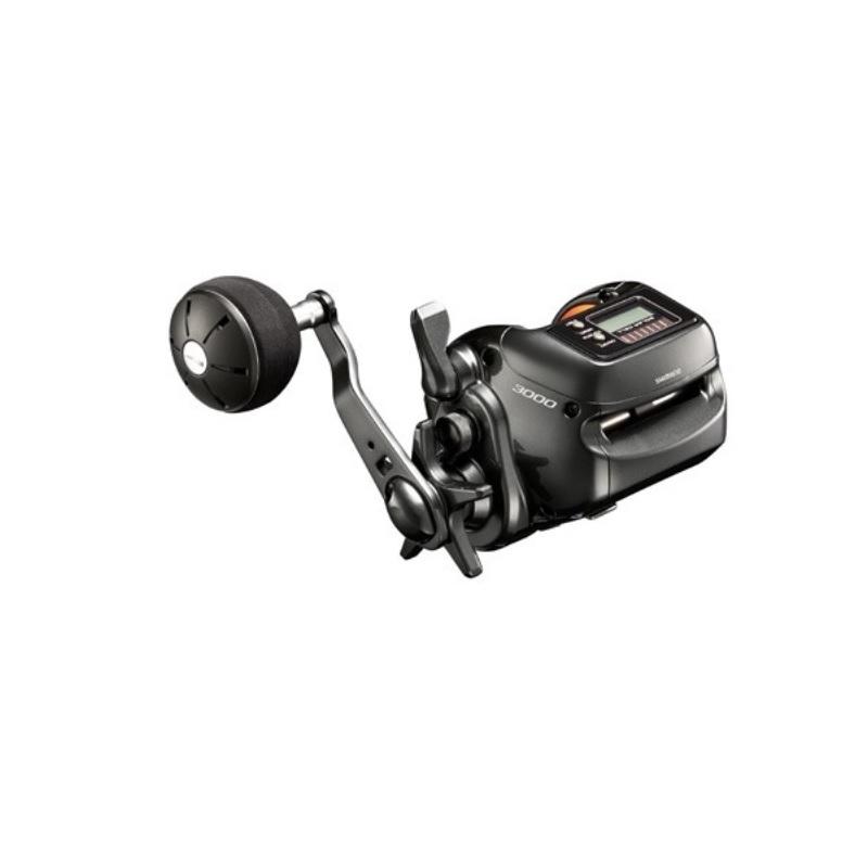 シマノ　18  バルケッタSC 3000  カウンター付き　新品　ベイトリール シマノ（SHIMANO） 18 バルケッタ SC 3000 /カウンター付き 手巻き 右