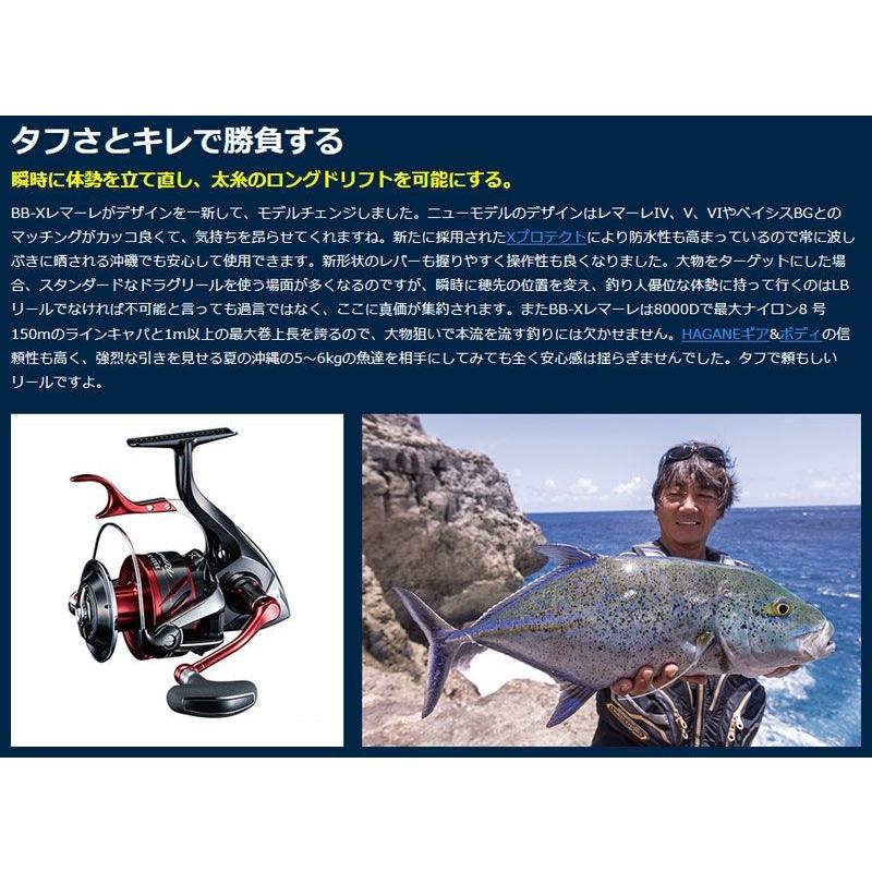 シマノ（SHIMANO） 18 BB-X レマーレ 8000D / レバーブレーキ リール