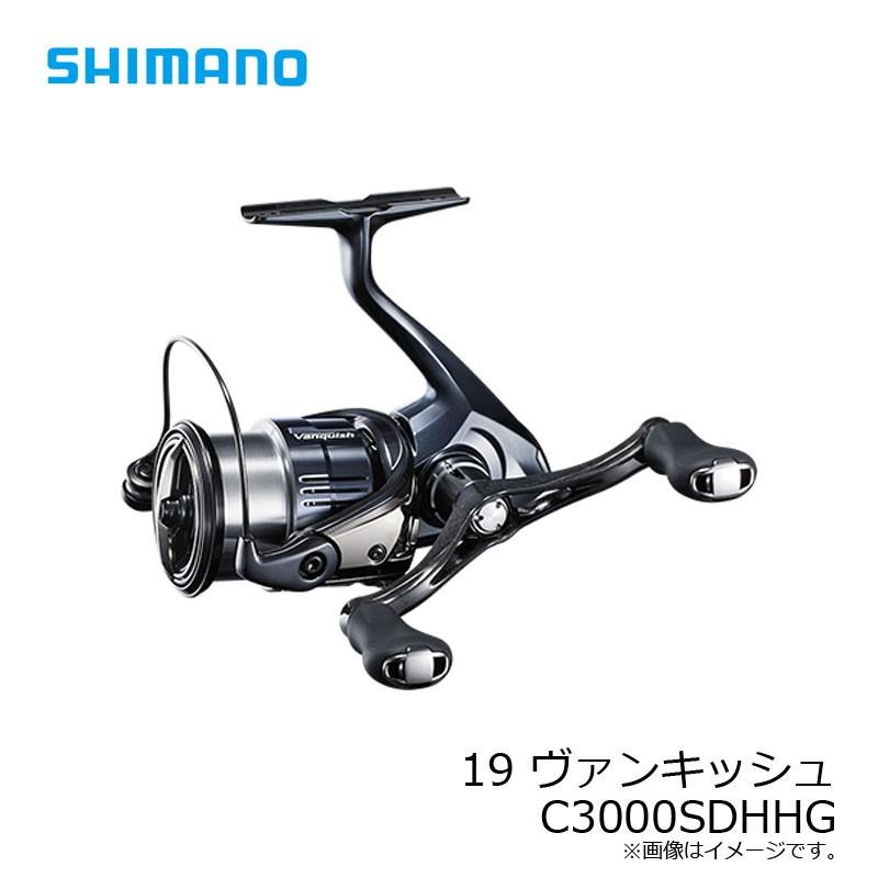 シマノ（SHIMANO） 19 ヴァンキッシュ C3000SDHHG /スピニングリール