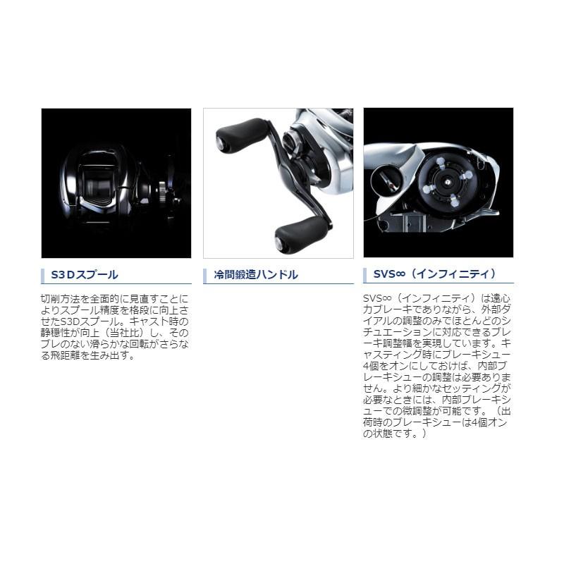 シマノ シマノ 19 アンタレス LEFT /ベイトリール レフト 左巻き