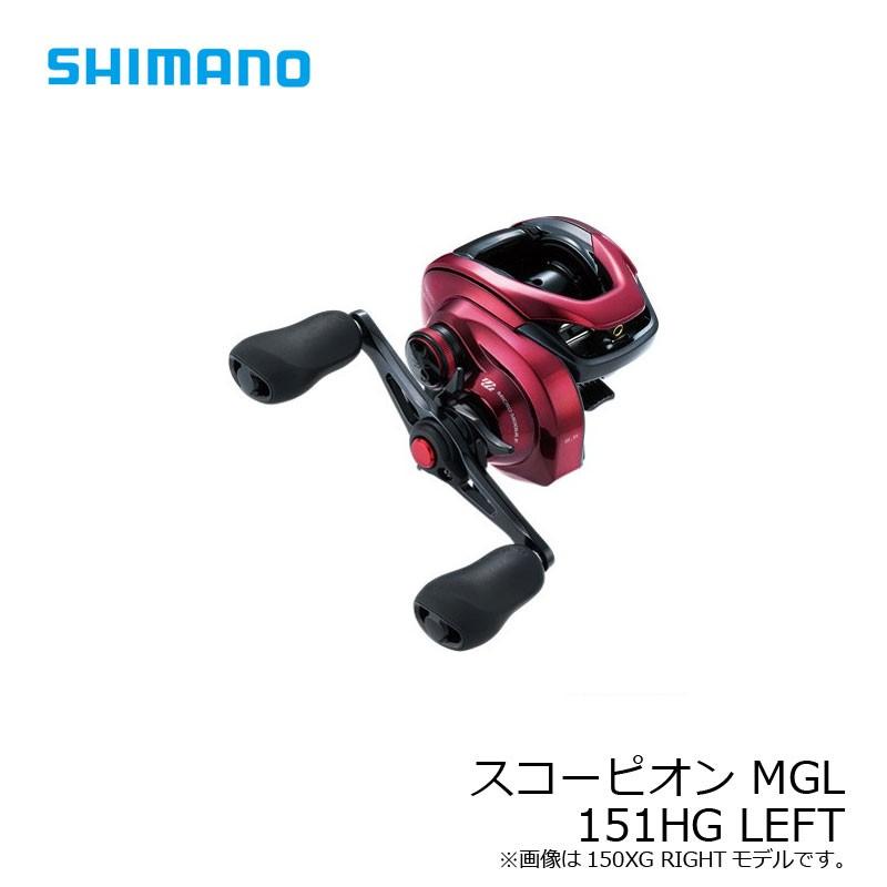 シマノ シマノ 19 スコーピオン MGL 151HG LEFT /ベイトリール 