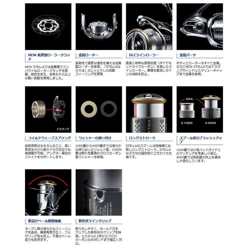 【ヤナギ】SHIMANO シマノ 19 ステラ C3000SDH シマノ 19 ステラ C3000SDH : 釣具のFTO ヤフー店 - 通販