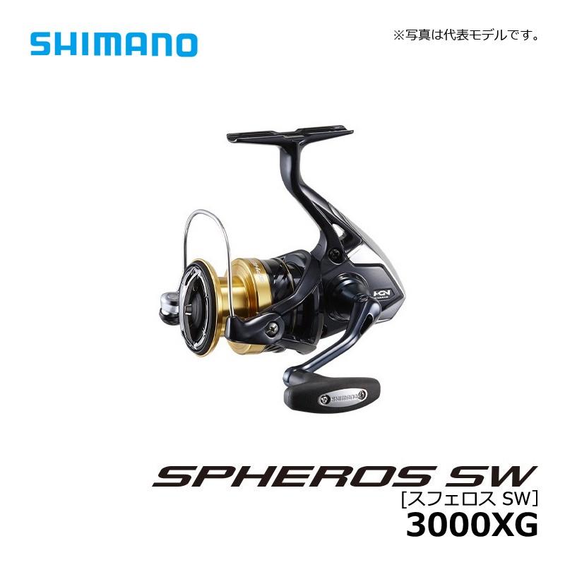 シマノ（SHIMANO） 19 スフェロスSW 3000XG / スピニングリール SW
