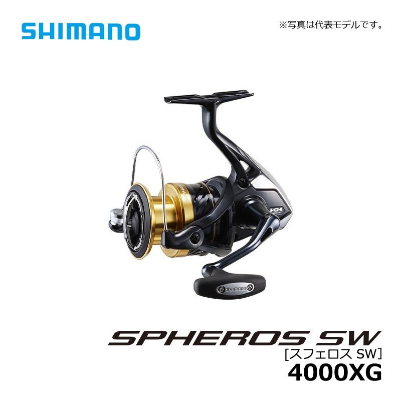 シマノリール ショアジギング 19 スフェロス SW 4000XG シマノ（SHIMANO） 19 スフェロスSW 4000XG / スピニングリール SW
