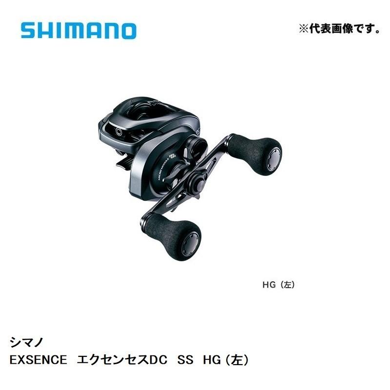 シマノ シマノ 20 エクスセンスDC SS HG LEFT /ベイトリール シマノ シマノ 20 エクスセンスDC SS HG LEFT /ベイトリール