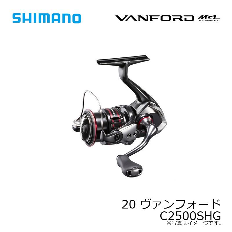 シマノ 20 ヴァンフォード C2500SHG : 釣具のFTO ヤフー店 - 通販 
