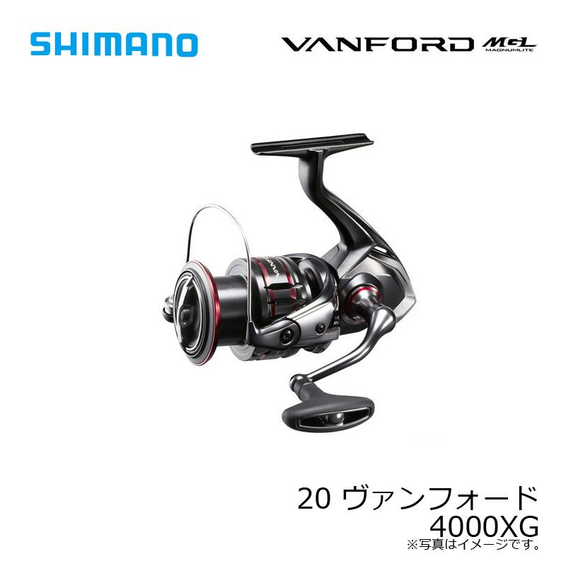 シマノ 20 ヴァンフォード 4000XG【在庫限り特価】 : 釣具のFTO ヤフー 