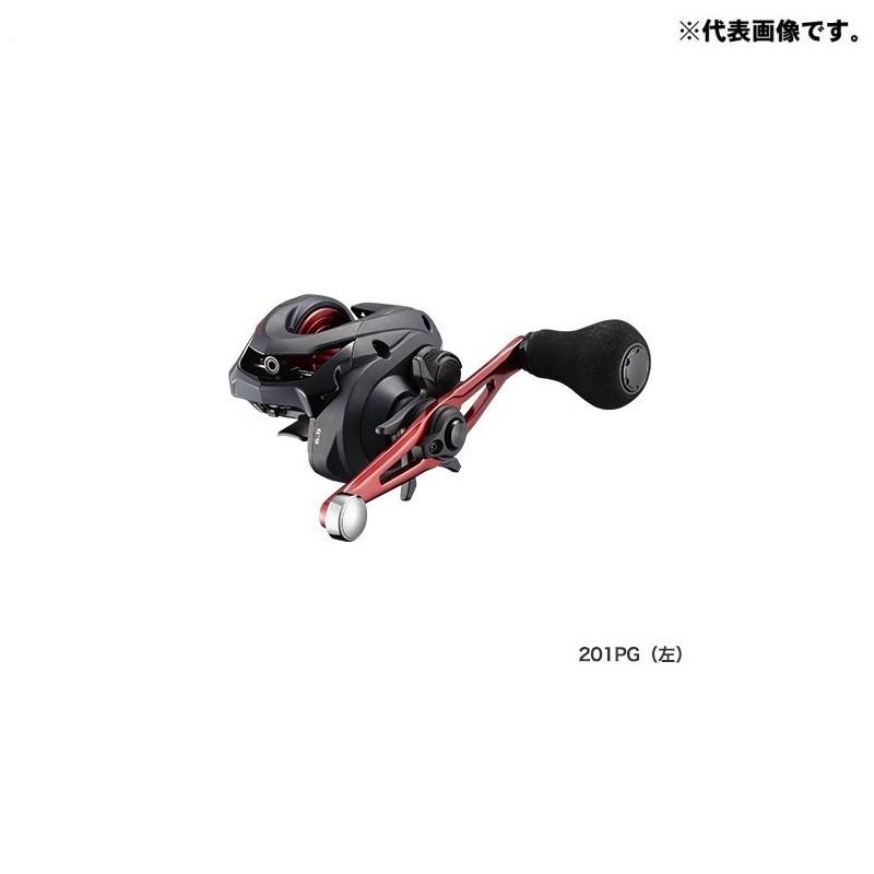 シマノ シマノ 20 ゲンプウ 201PG (左) / 両軸リール カウンター