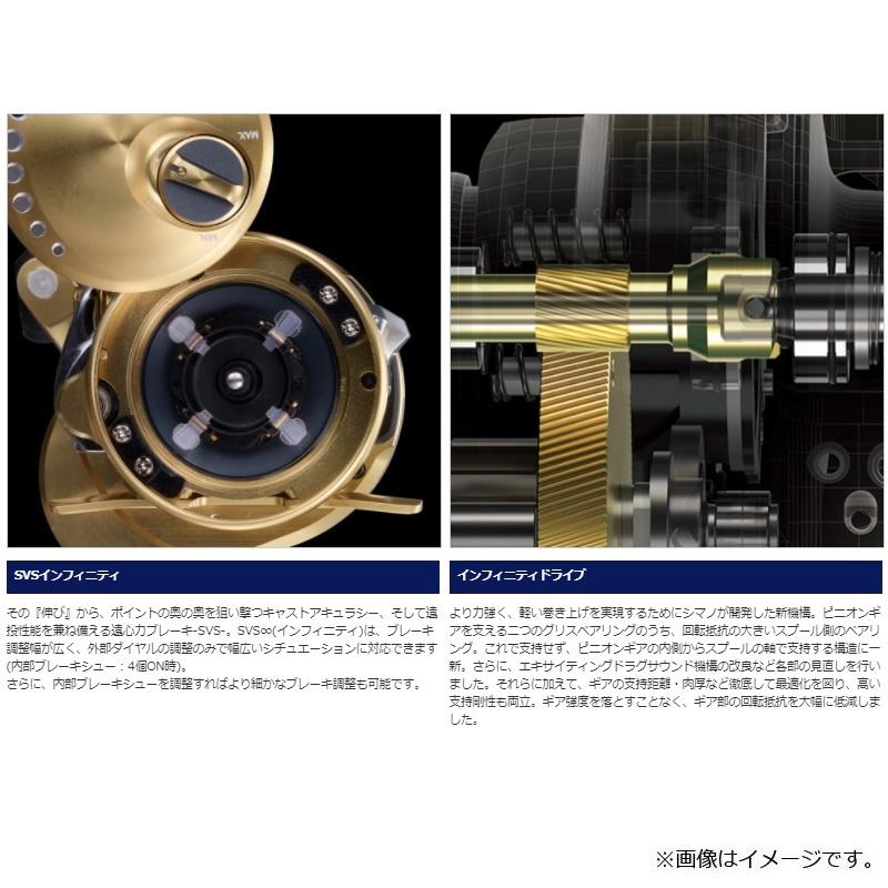 シマノ シマノ 21 カルカッタコンクエスト 201HG / ベイトリール