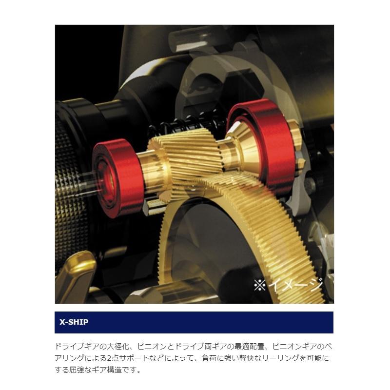 シマノ（SHIMANO） 21 アンタレスDC XG LEFT / ベイトリール