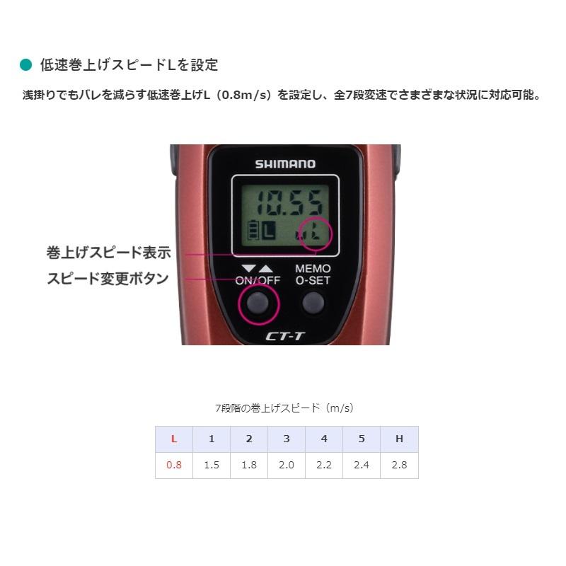 SHIMANO Lake Master CT-T 赤 Amazon | シマノ(SHIMANO) ワカサギ 電動リール 17 レイク