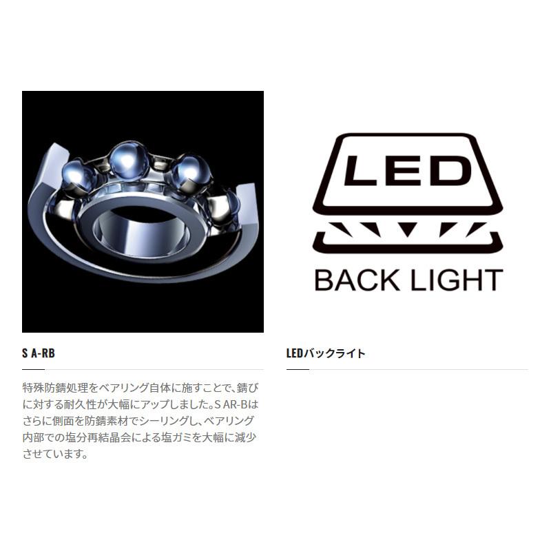 シマノ（SHIMANO） 21バルケッタ 101DHHG : 釣具のFTO ヤフー店 - 通販