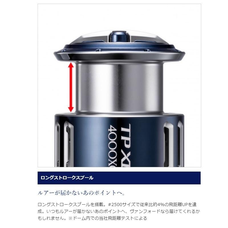 シマノ シマノ 21 ツインパワー XD 4000XG /スピニングリール 【在庫
