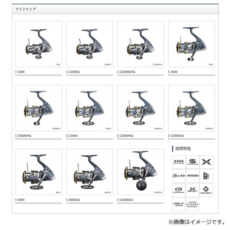 年度末セール シマノ　21 アルテグラ C3000　/スピニングリール