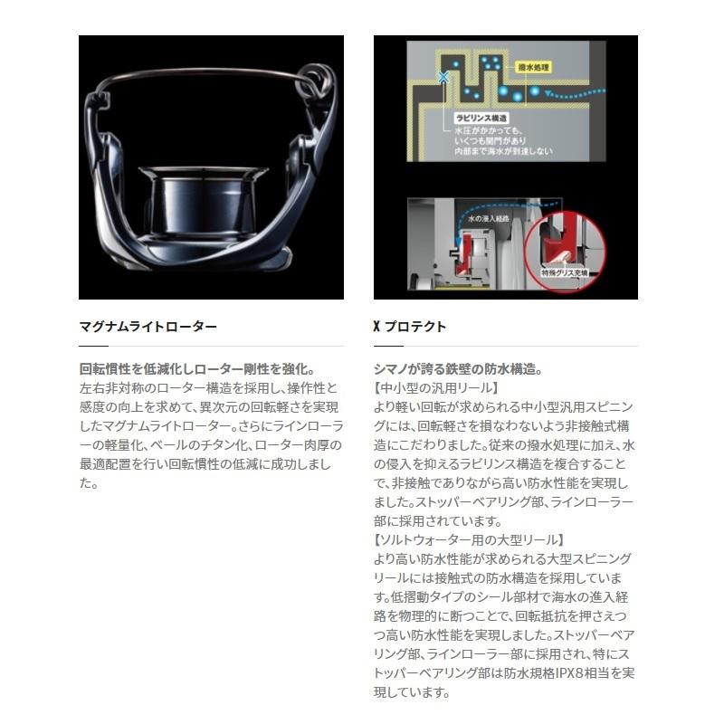 シマノ　21BBXテクニウム C3000DXXG SR_4
