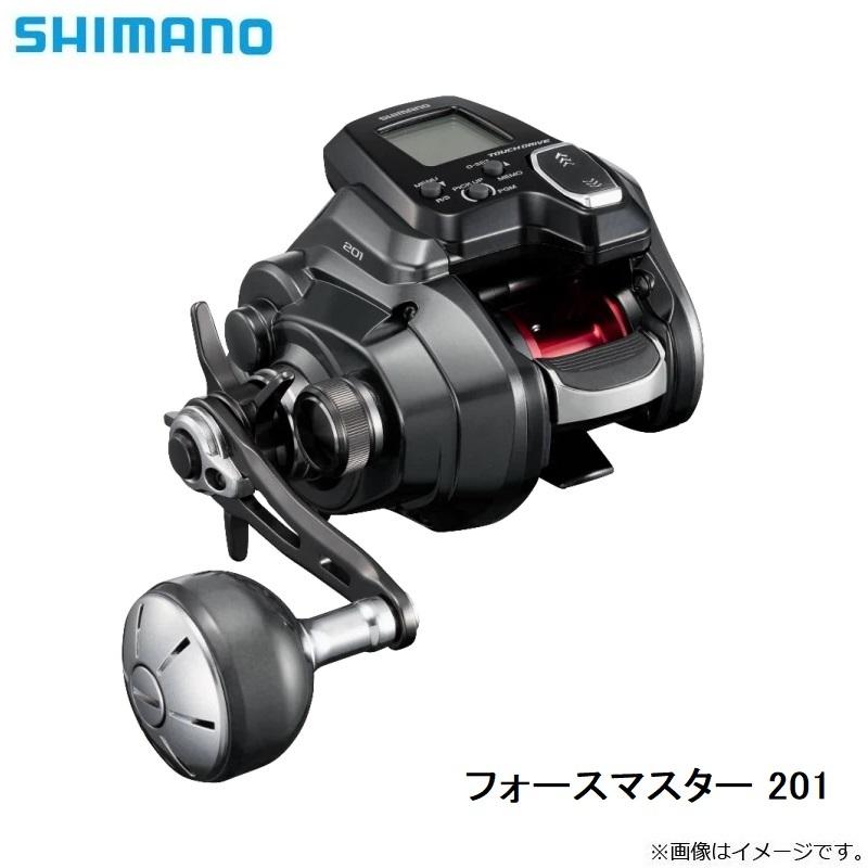 シマノ フォースマスター201 電動リール 強化ドラグディスク組込済 シマノ フォースマスター 201DH (リール) 価格比較 - 価格.com