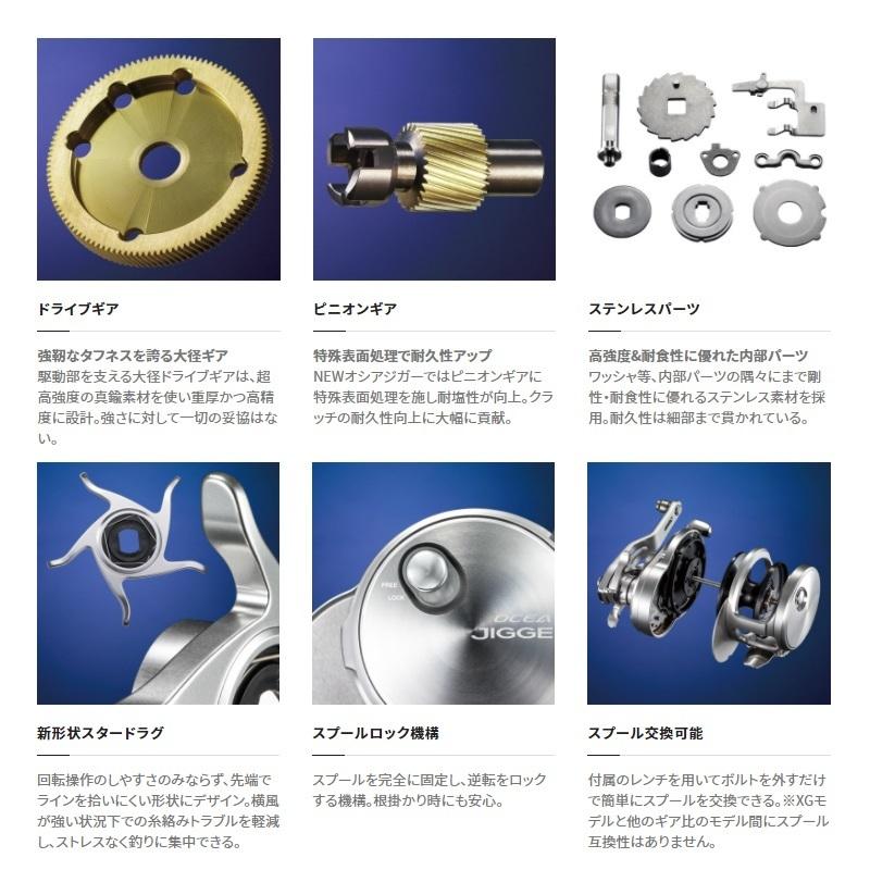 シマノ（SHIMANO） 21オシアジガー 2001NR XG : 釣具のFTO ヤフー店