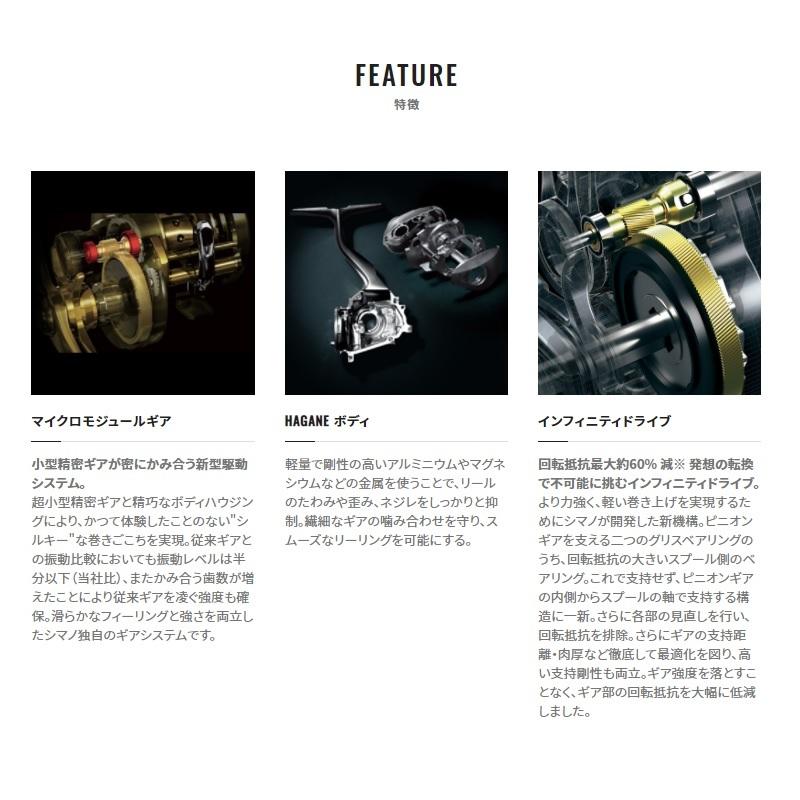 シマノ（SHIMANO） 21オシアジガー 2001NR XG : 釣具のFTO ヤフー店