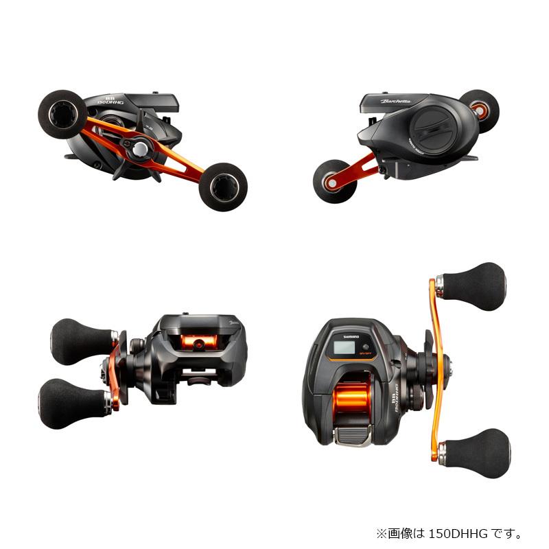 シマノ バルケッタBB 150DHHG 楽天市場】21 バルケッタ 150DH-HG (右巻き・ダブルハンドル