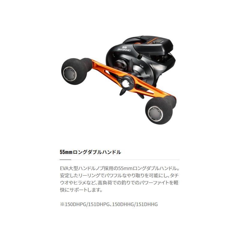 シマノ シマノ 21バルケッタBB 151DHPG : 釣具のFTO ヤフー店